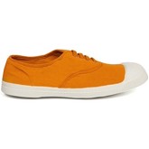 Chaussures Bensimon Tennis à Lacets Orange