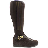 Boots Alberto Guardiani bottes marron (brun foncé) daim ky541