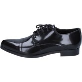 Chaussures Bianca Di élégantes noir cuir brillant ap323
