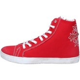 Chaussures Ciaboo sneakers rouge toile AX21