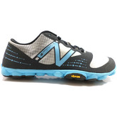Chaussures New Balance sneakers gris textile bleu clair Aw702