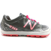 Chaussures New Balance sneakers gris textile corail cuir aw699