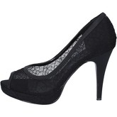 Chaussures escarpins Top Women escarpins noir textile AM859