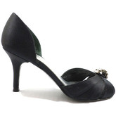 Chaussures escarpins Stuart Weitzman escarpins noir satin wh103