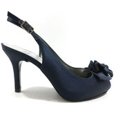 Chaussures escarpins Stuart Weitzman escarpins bleu satin WH946