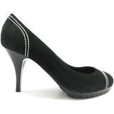 Chaussures escarpins Vicini escarpins noir daim zx14