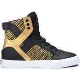 Chaussures Supra Chaussures SKYTOP black gold black white