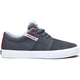 Chaussures Supra Chaussures STACKS VULC II dk grey risk red white