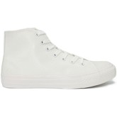 Chaussures Kebello Baskets montantes F Blanc