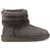Boots UGG Fluff Mini Quilted Logo