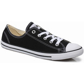 Chaussures Converse Chuck Taylor Dainty Womens Black Trainers