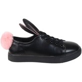 Chaussures Kebello Baskets lapin F Noir