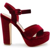 Chaussures escarpins Kebello Escarpins feutrés F Rouge