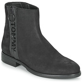 Boots Tommy Jeans TOMMY JEANS ZIP FLAT BOOT