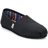 Chaussons Toms Womens All Black Canvas Classic Espadrilles