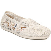 Chaussons Toms Womens Natural Morocco Crochet Classic Espadrilles