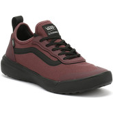Chaussures Vans Catawba Grape Burgundy / Black Ultrarange AC Trainers-UK 4