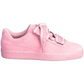 Chaussures Puma SUEDE HEART SATIN II WN S CAMEO