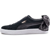 Chaussures Puma Basket Suede Bow