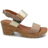 Sandales Wikers 6075 Mujer Taupe