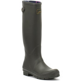 Bottes Joules Womens Olive Green Field Welly Wellington Boots-UK 3