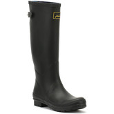 Bottes Joules Womens Black Field Welly Wellington Boots-UK 3
