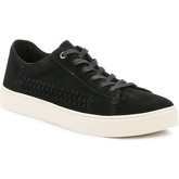 Chaussures Toms Womens Black Lenox Deconstructed SuedeTrainers
