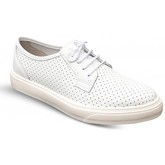Chaussures Tamaris Derby Plat Blanc