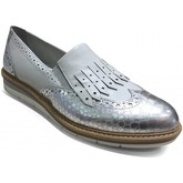Chaussures Tamaris Derby Plat KELA Gris/Argent