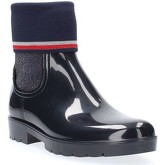 Bottines Tommy Hilfiger FW0FW03565 KNITTED SOCK RAIN BOOT