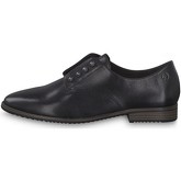 Chaussures Tamaris Derby Plat Noir