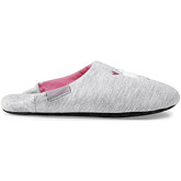 Chaussons Isotoner Chaussons babouches femme broderie nuage