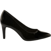 Chaussures escarpins S.Oliver Escarpins femme - - Noir verni - 36