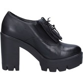 Chaussures escarpins Dolly Donna DOLLY bottines noir cuir BX764