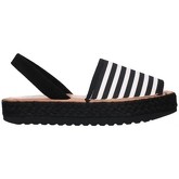Espadrilles Fast Shoes 550 Doble piso RAYAS Mujer Negro