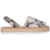 Espadrilles Fast Shoes 550 Doble piso cascabel Mujer Blanco