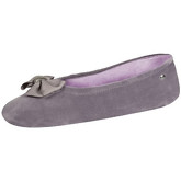 Chaussons Isotoner Chaussons ballerine ref_iso44800 Gris