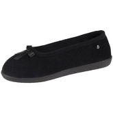 Chaussons Isotoner Chaussons ballerine ref_iso44801 Noir