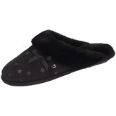 Chaussons Isotoner Chausson mules ref_iso44802 Noir