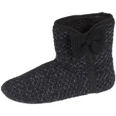 Chaussons Isotoner Chaussons botillons ref_iso44803 Noir