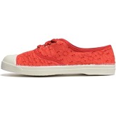 Chaussures Bensimon Tennis Lacet Broderie Anglaise