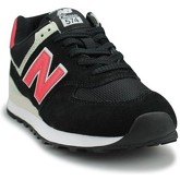 Chaussures New Balance Basket Ml574 Smp Noir