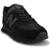 Chaussures New Balance Basket Ml574 Ete Noir