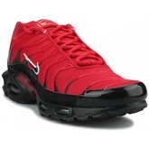 Chaussures Nike Basket Air Max Plus Tn Tuned Rouge 852630-603