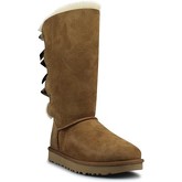 Bottes neige UGG Botte Ugg W Bailey Bow Tall 2 Chestnut 1016434che