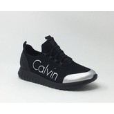 Chaussures Calvin Klein Jeans RON NOIR/SILVER