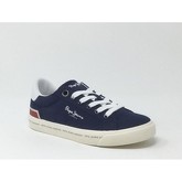 Chaussures Pepe jeans TENNIS CANVAS MARINE