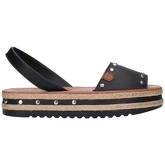 Espadrilles Popa Cannes Mujer Negro