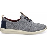 Chaussures Toms Chambray Woven Women's Del Rey Sneaker