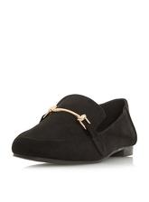 Head Over Heels by Dune Black 'Giesella' Flat Shoes